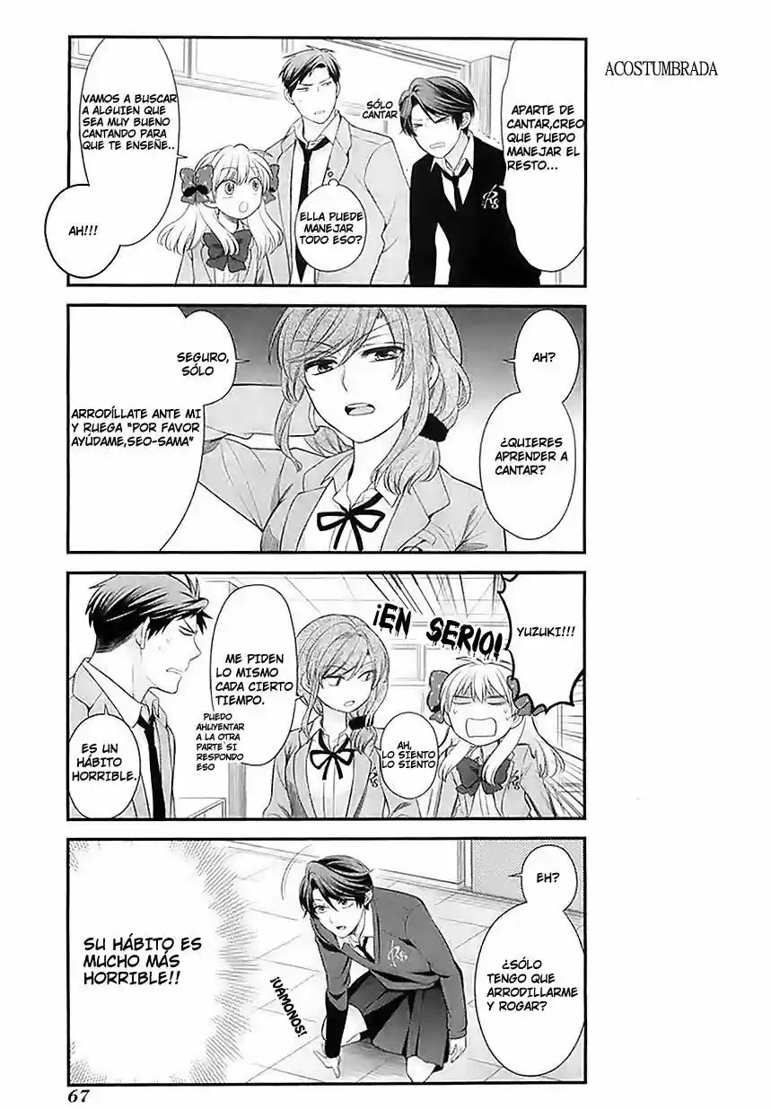 Monthly Girls' Nozaki-kun - Capítulo 25 - Página 10 - LectorTMOo