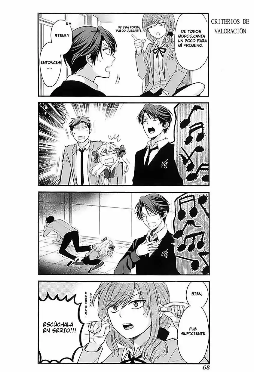 Monthly Girls' Nozaki-kun - Capítulo 25 - Página 11 - LectorTMOo