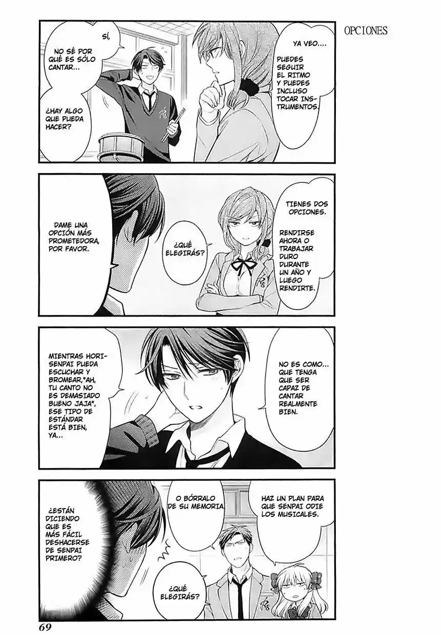 Monthly Girls' Nozaki-kun - Capítulo 25 - Página 12 - LectorTMOo