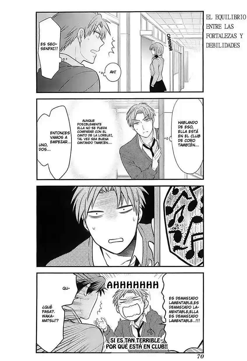 Monthly Girls' Nozaki-kun - Capítulo 25 - Página 13 - LectorTMOo