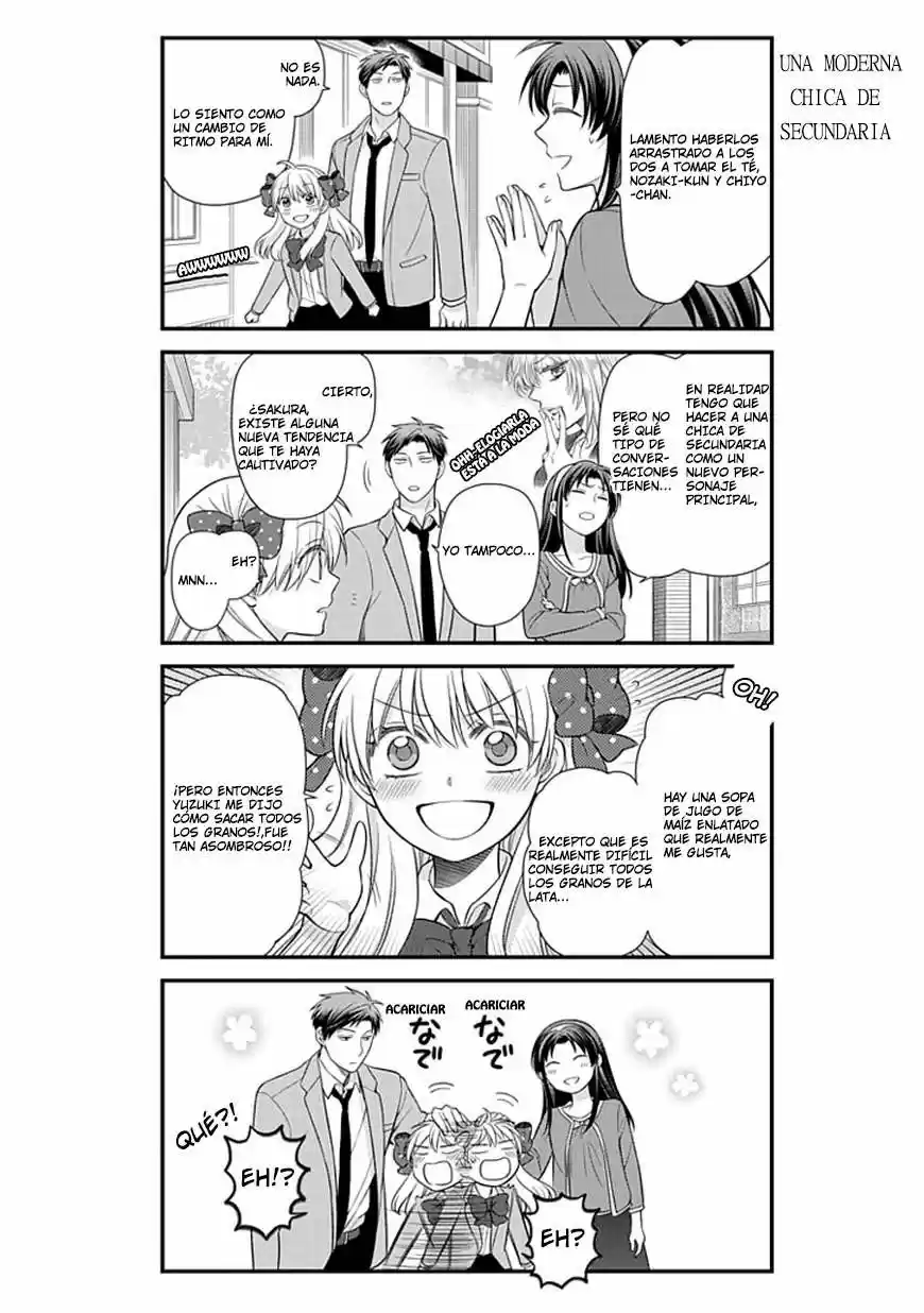 Monthly Girls' Nozaki-kun - Capítulo 26 - Página 5 - LectorTMOo