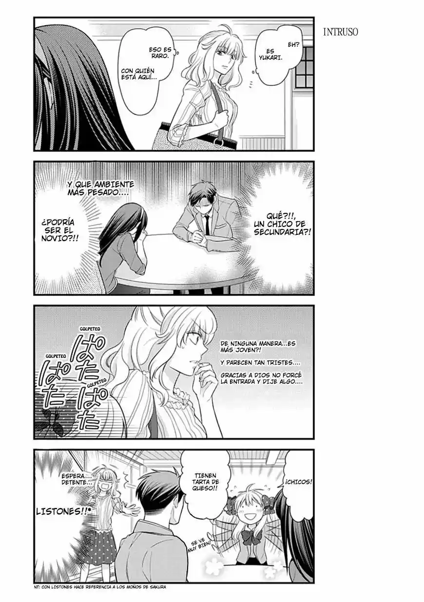 Monthly Girls' Nozaki-kun - Capítulo 26 - Página 8 - LectorTMOo