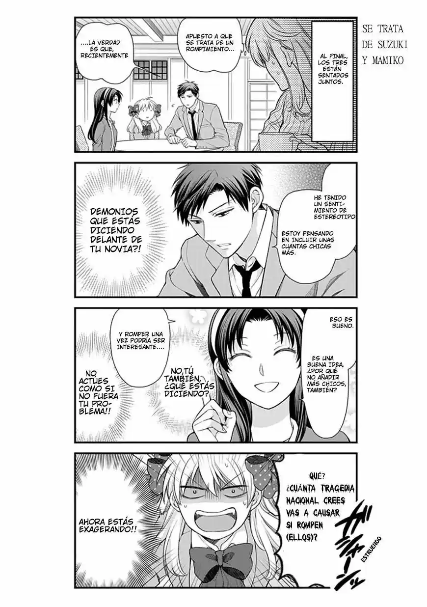 Monthly Girls' Nozaki-kun - Capítulo 26 - Página 9 - LectorTMOo