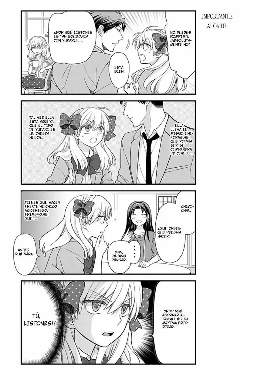 Monthly Girls' Nozaki-kun - Capítulo 26 - Página 10 - LectorTMOo