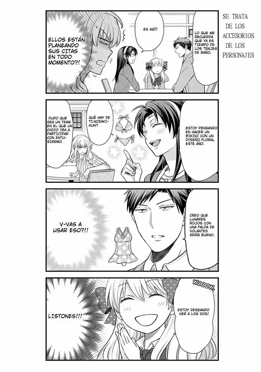 Monthly Girls' Nozaki-kun - Capítulo 26 - Página 11 - LectorTMOo