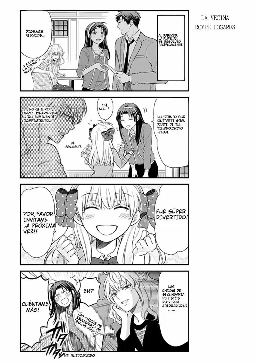 Monthly Girls' Nozaki-kun - Capítulo 26 - Página 14 - LectorTMOo