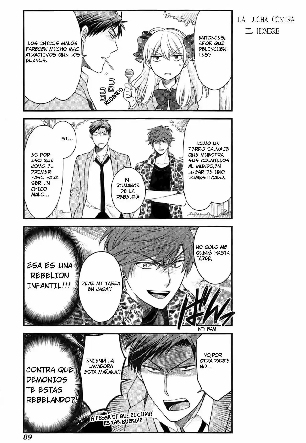 Monthly Girls' Nozaki-kun - Capítulo 27 - Página 4 - LectorTMOo