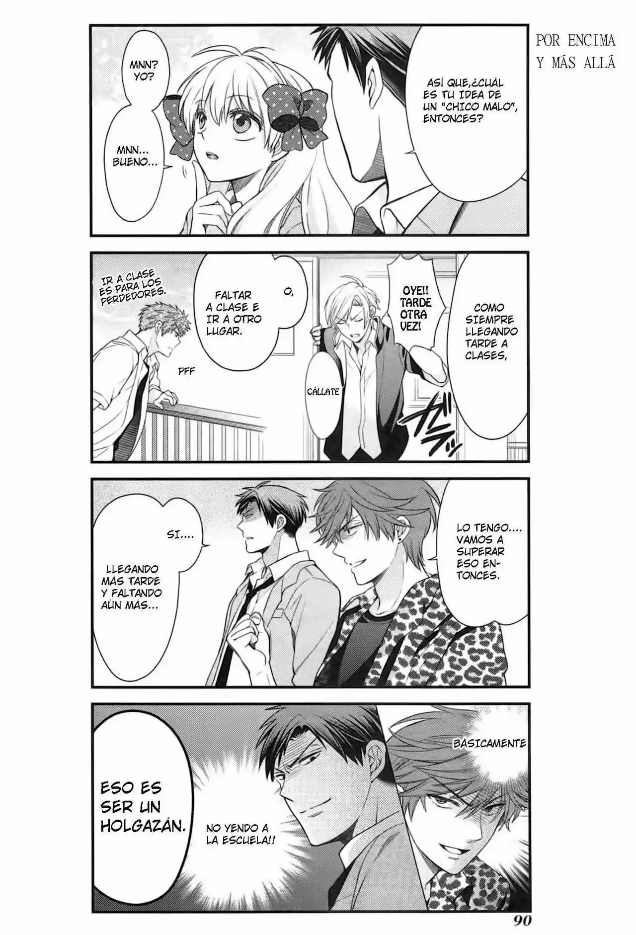 Monthly Girls' Nozaki-kun - Capítulo 27 - Página 5 - LectorTMOo
