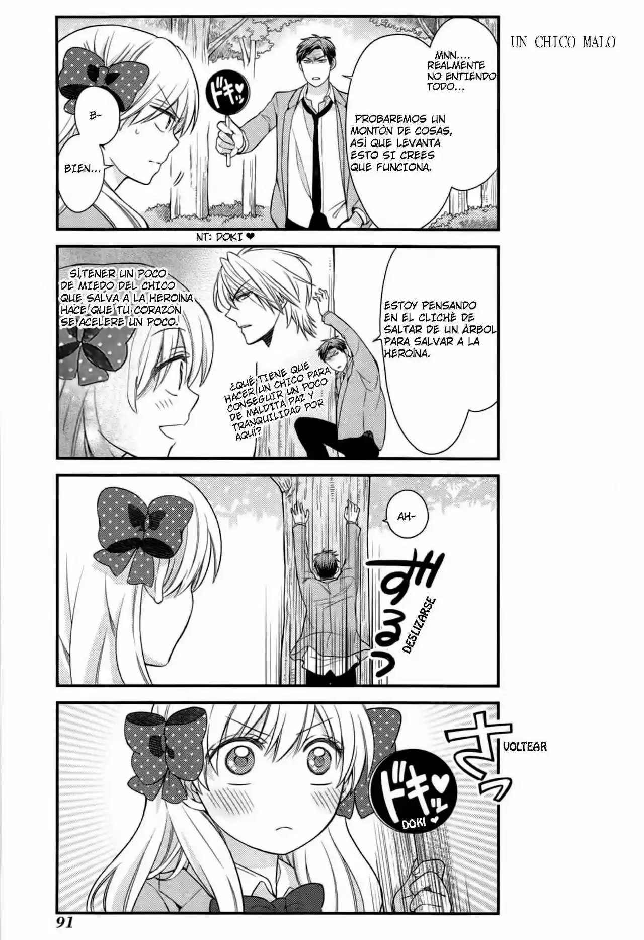 Monthly Girls' Nozaki-kun - Capítulo 27 - Página 6 - LectorTMOo