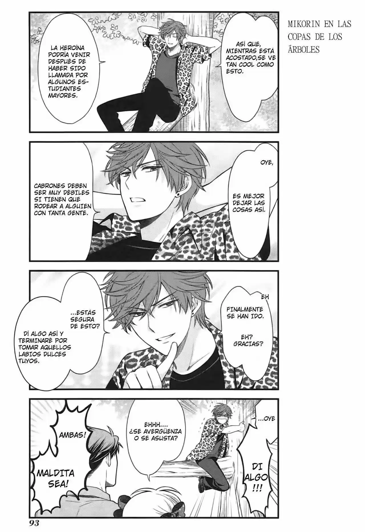 Monthly Girls' Nozaki-kun - Capítulo 27 - Página 8 - LectorTMOo