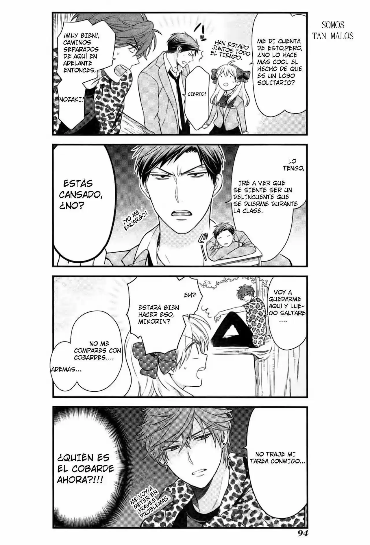 Monthly Girls' Nozaki-kun - Capítulo 27 - Página 9 - LectorTMOo