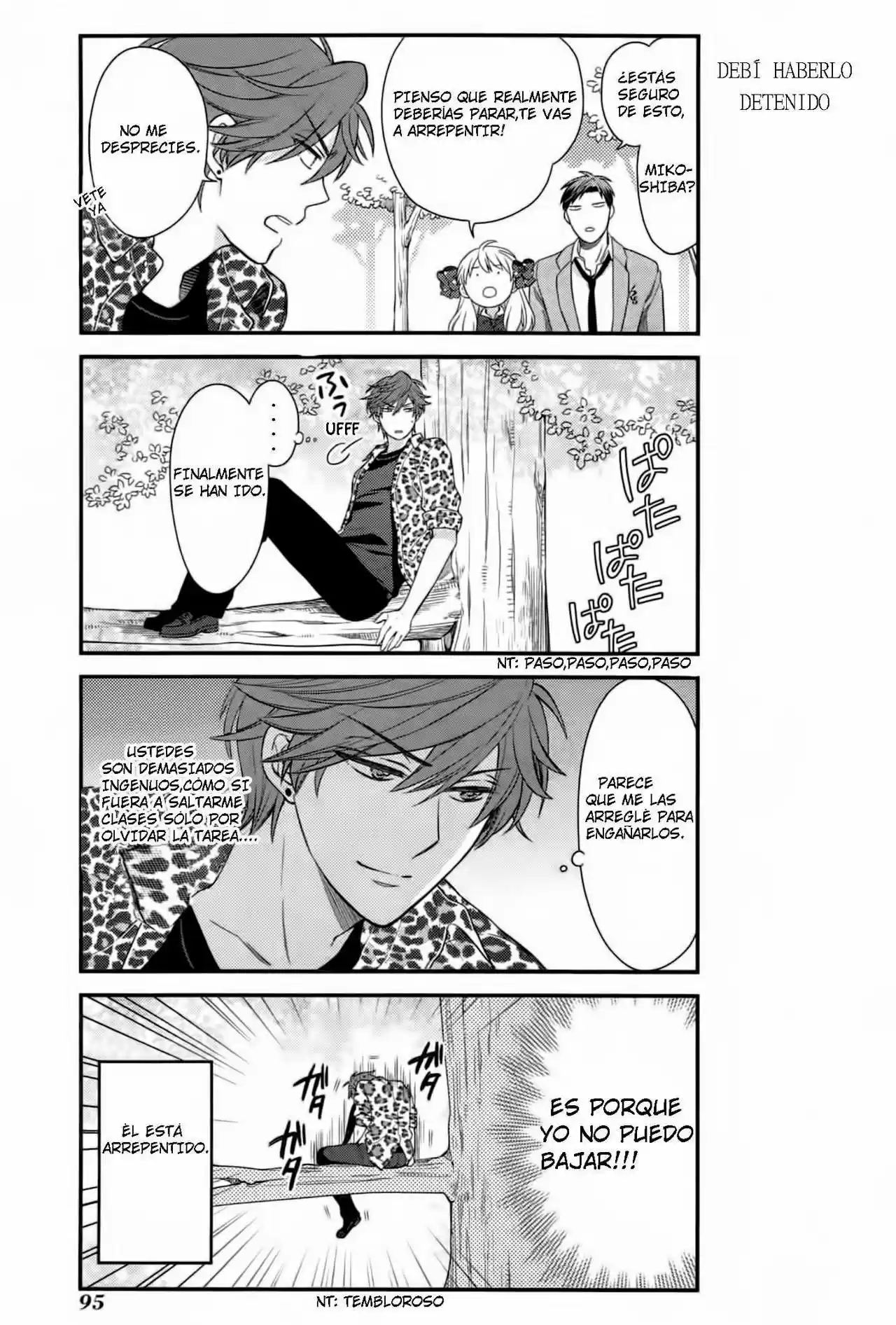 Monthly Girls' Nozaki-kun - Capítulo 27 - Página 10 - LectorTMOo
