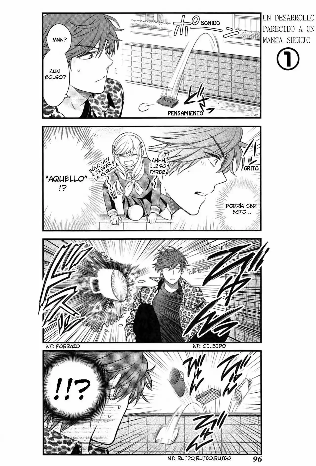 Monthly Girls' Nozaki-kun - Capítulo 27 - Página 11 - LectorTMOo
