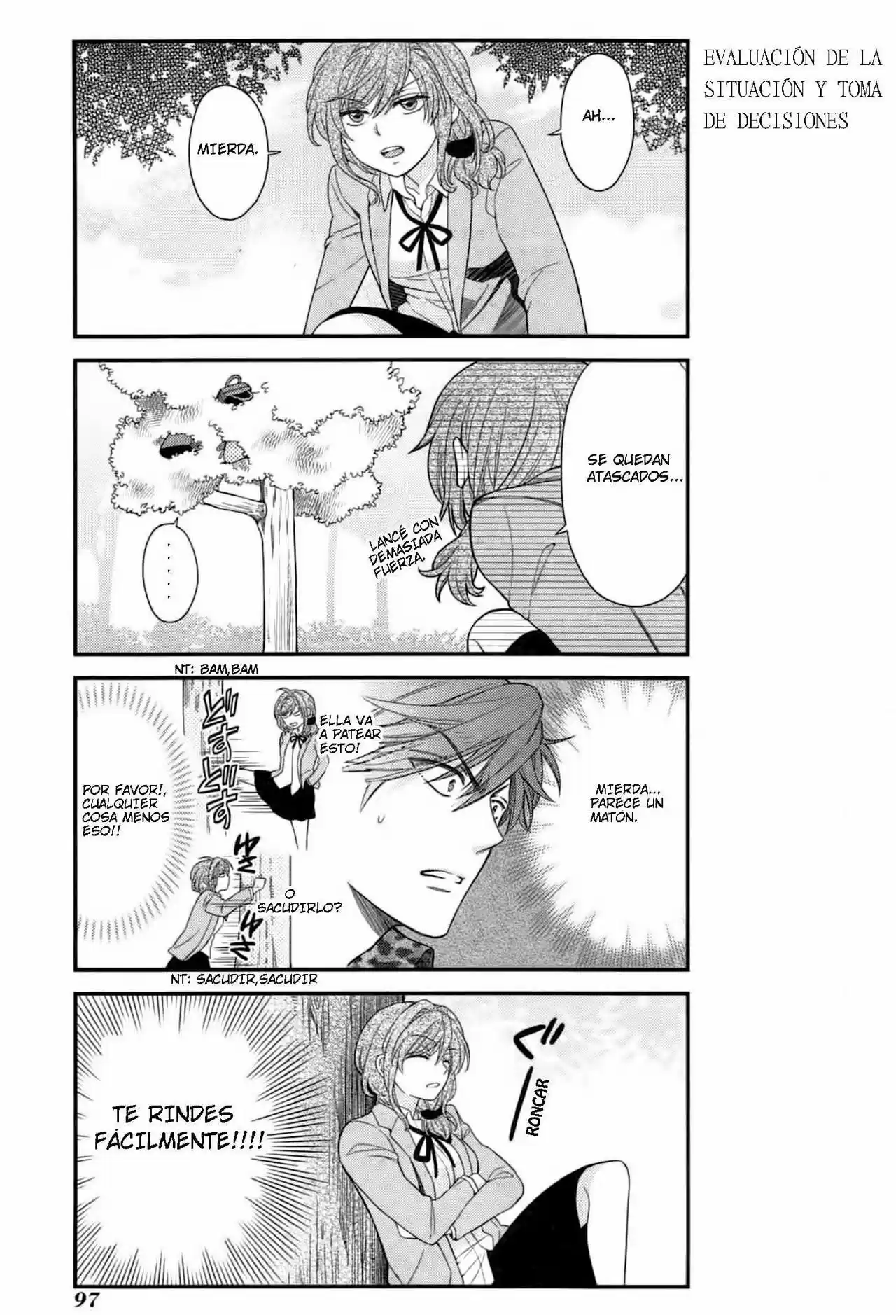 Monthly Girls' Nozaki-kun - Capítulo 27 - Página 12 - LectorTMOo