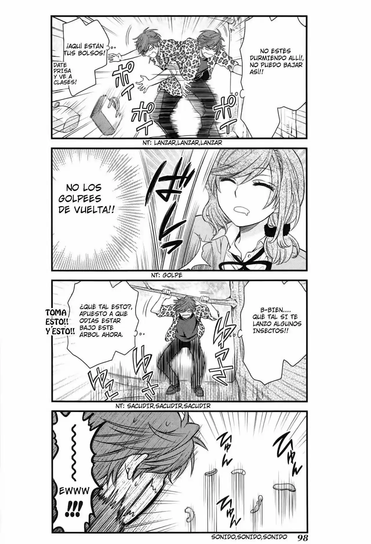 Monthly Girls' Nozaki-kun - Capítulo 27 - Página 13 - LectorTMOo