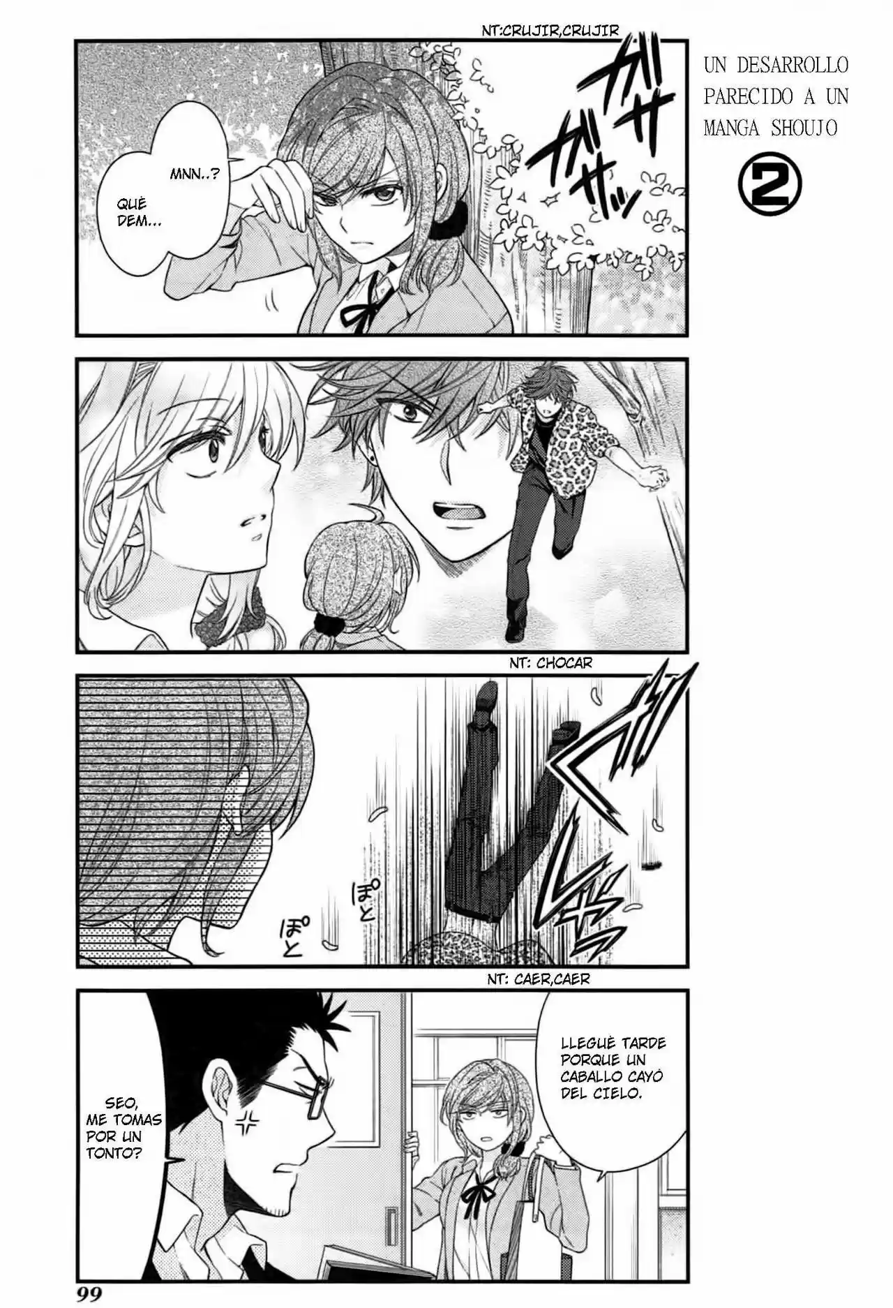 Monthly Girls' Nozaki-kun - Capítulo 27 - Página 14 - LectorTMOo