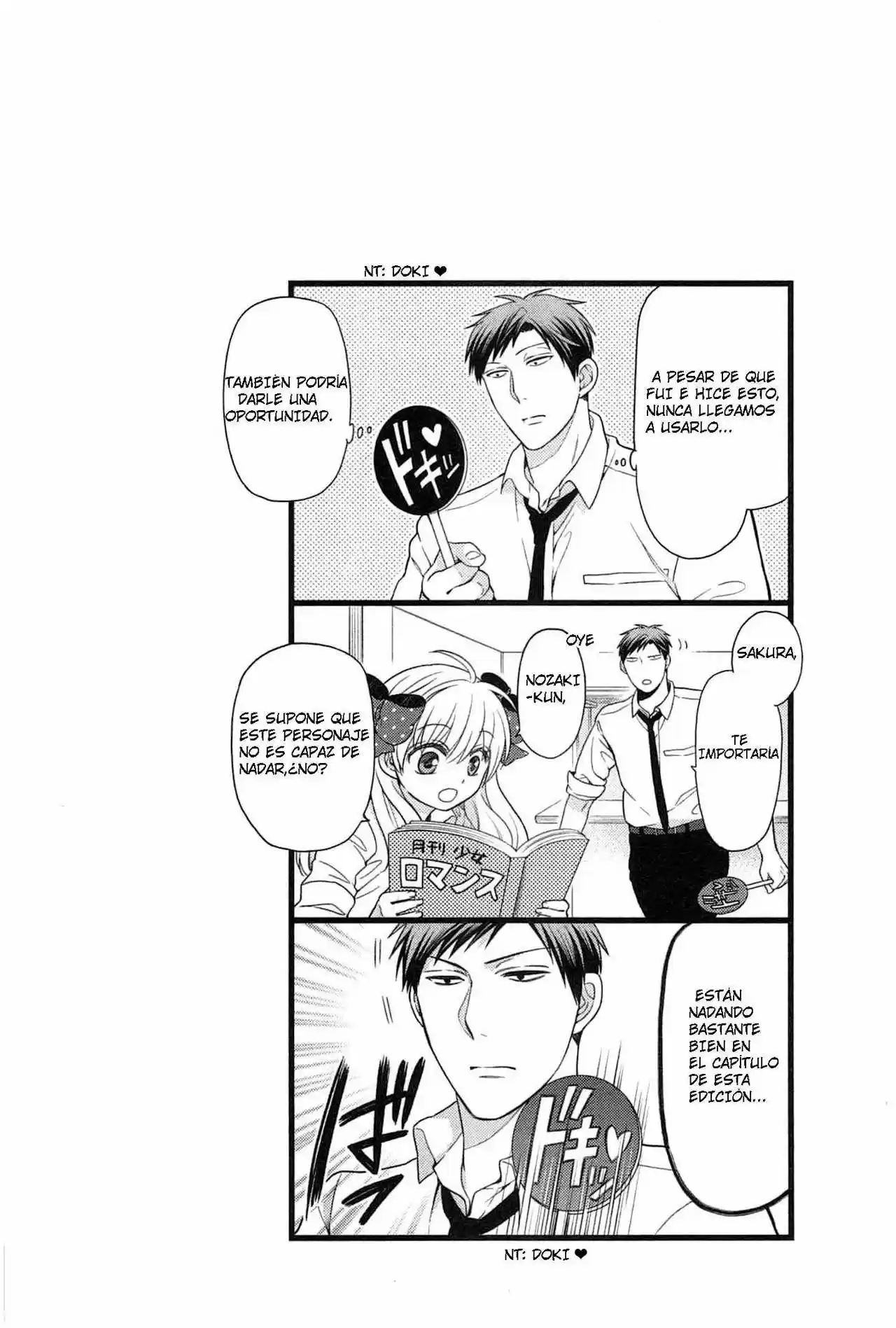 Monthly Girls' Nozaki-kun - Capítulo 27 - Página 15 - LectorTMOo