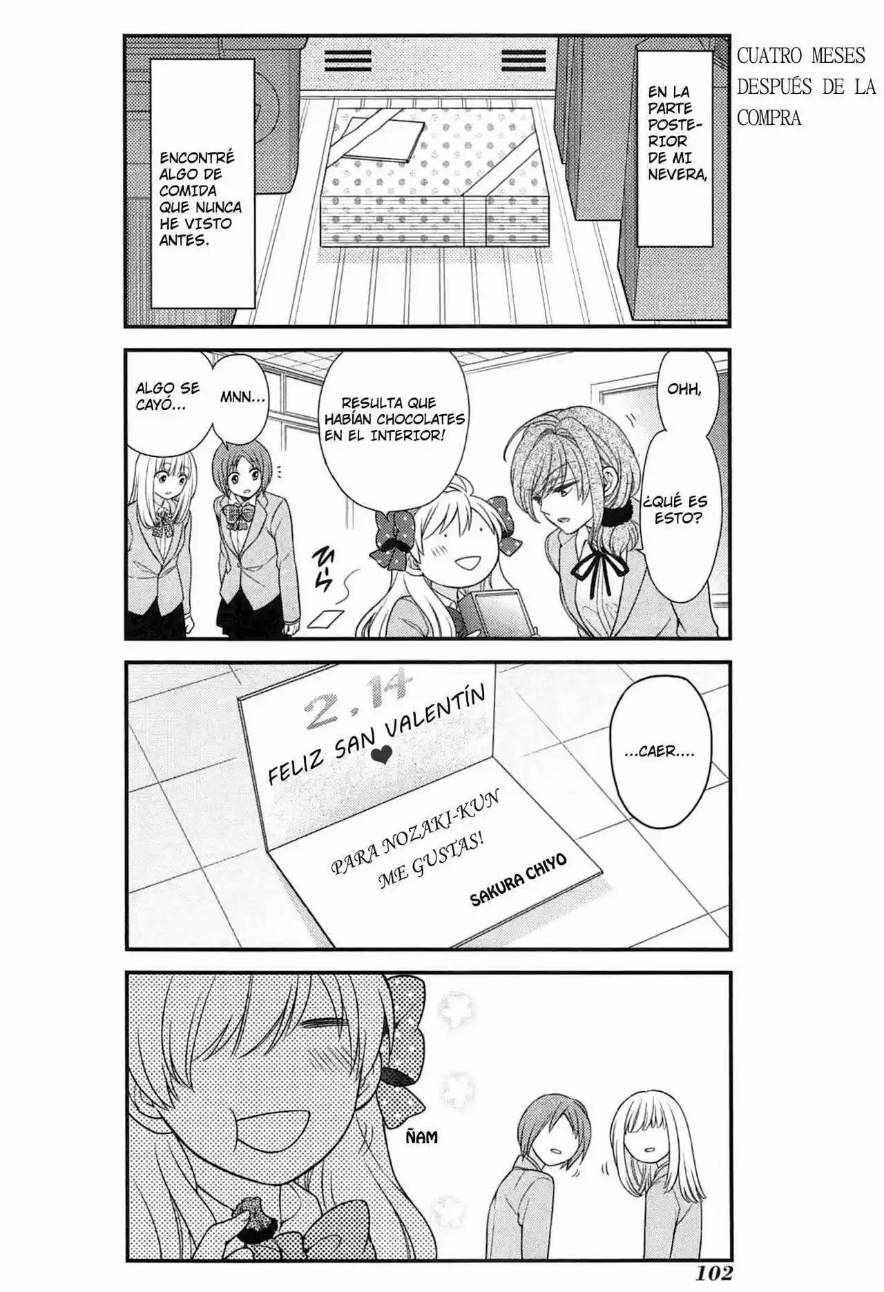 Monthly Girls' Nozaki-kun - Capítulo 28 - Página 3 - LectorTMOo