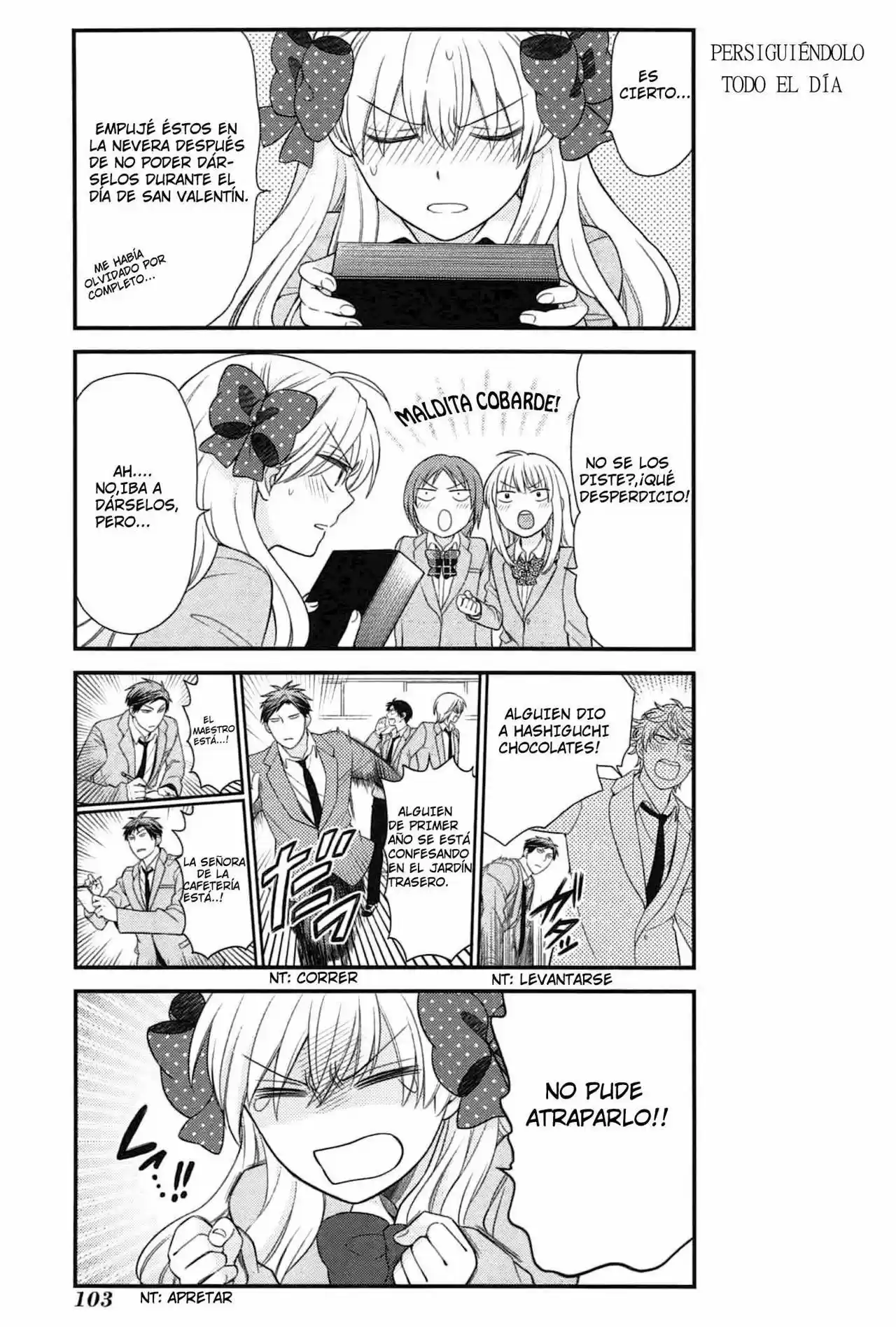 Monthly Girls' Nozaki-kun - Capítulo 28 - Página 4 - LectorTMOo