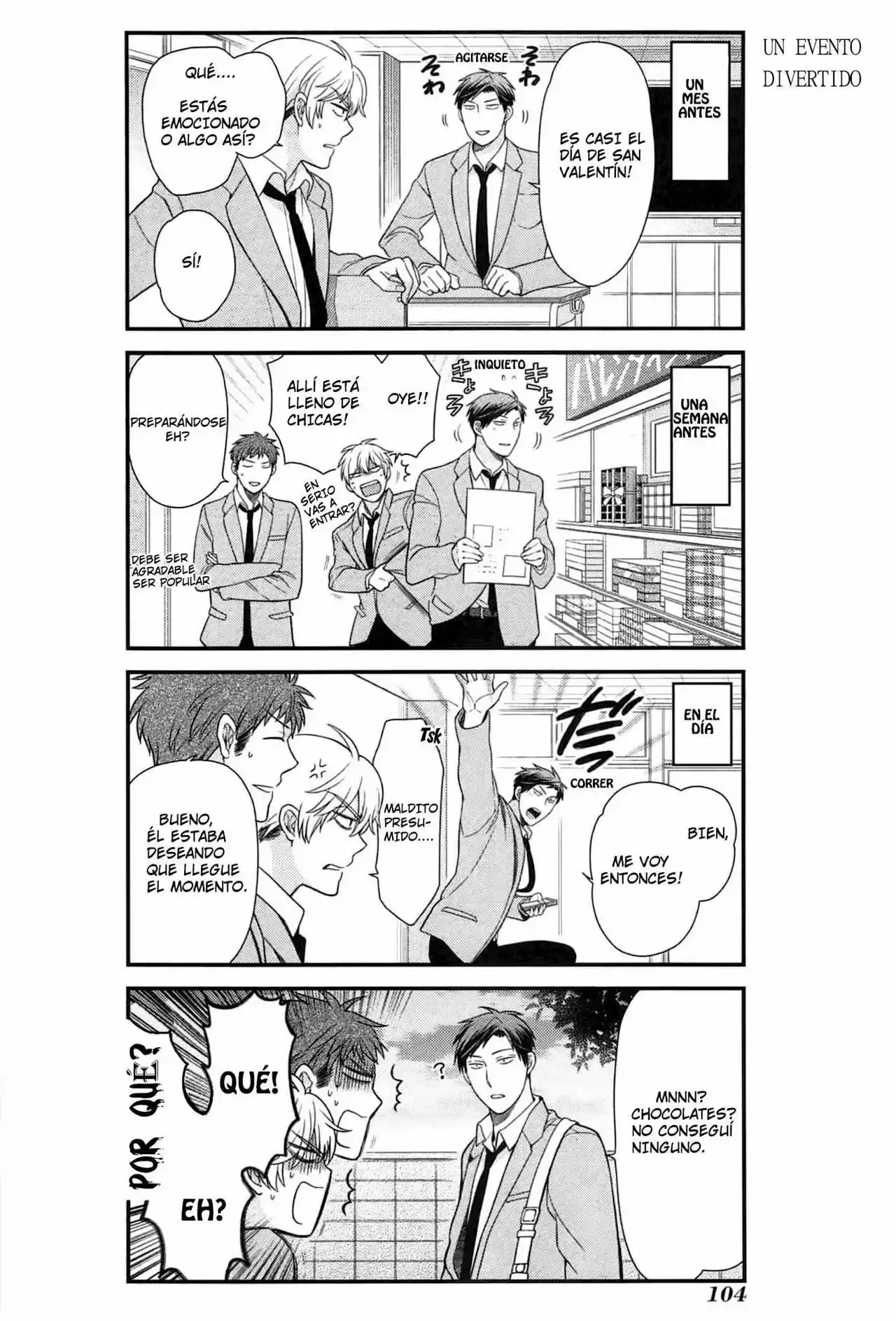 Monthly Girls' Nozaki-kun - Capítulo 28 - Página 5 - LectorTMOo