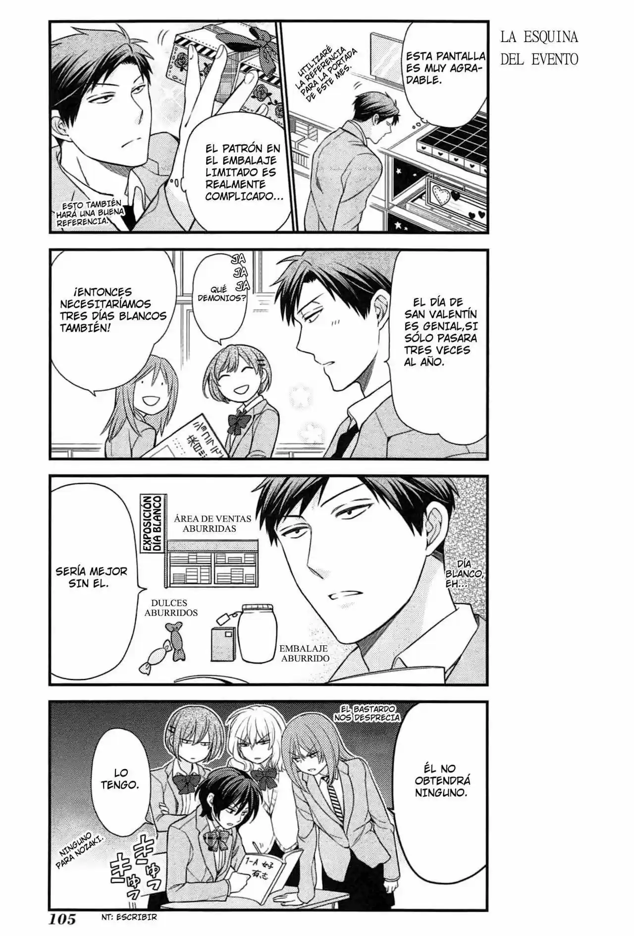 Monthly Girls' Nozaki-kun - Capítulo 28 - Página 6 - LectorTMOo