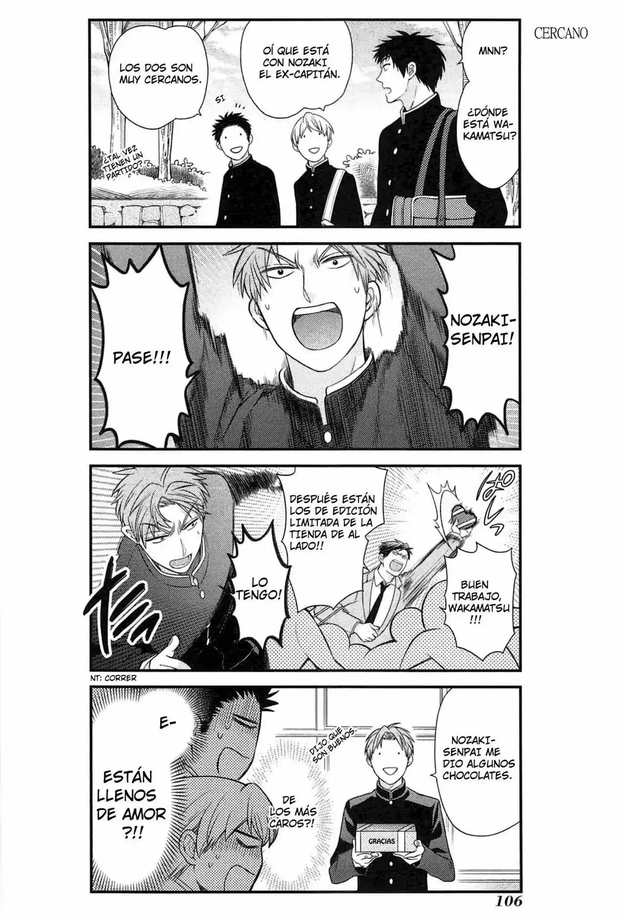 Monthly Girls' Nozaki-kun - Capítulo 28 - Página 7 - LectorTMOo