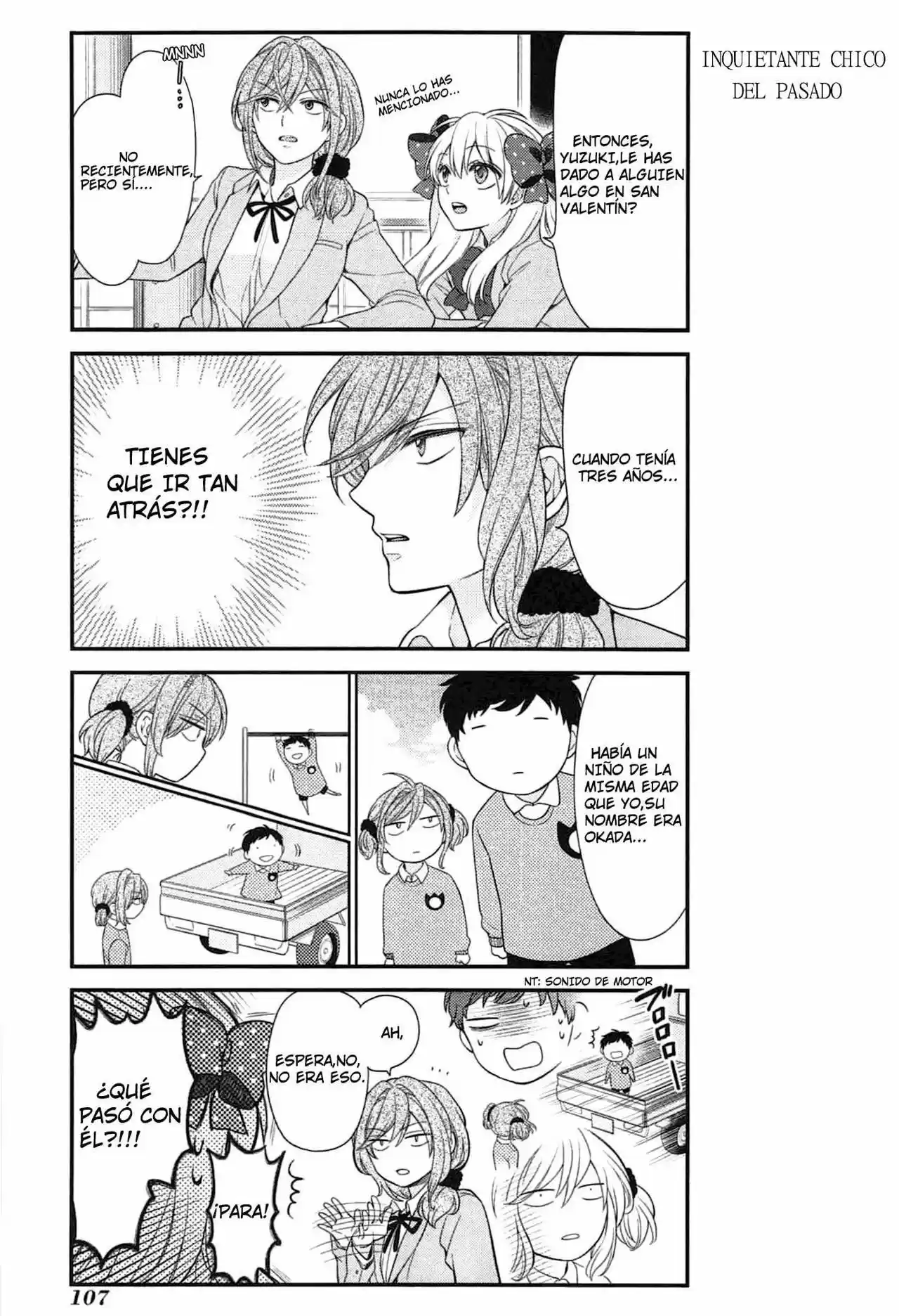 Monthly Girls' Nozaki-kun - Capítulo 28 - Página 8 - LectorTMOo