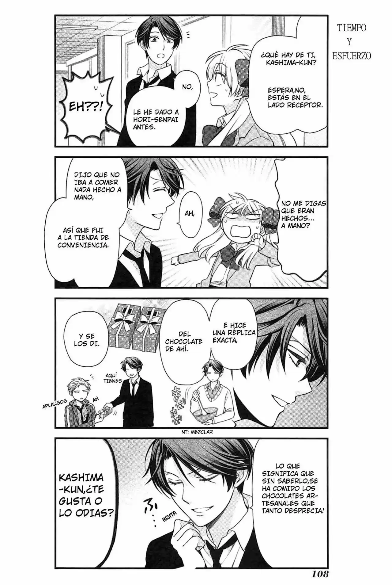 Monthly Girls' Nozaki-kun - Capítulo 28 - Página 9 - LectorTMOo