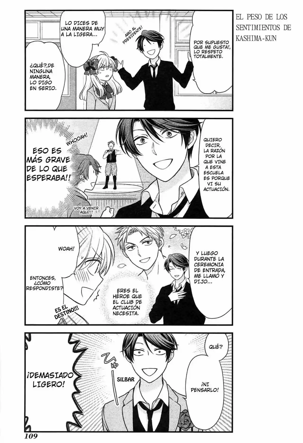 Monthly Girls' Nozaki-kun - Capítulo 28 - Página 10 - LectorTMOo