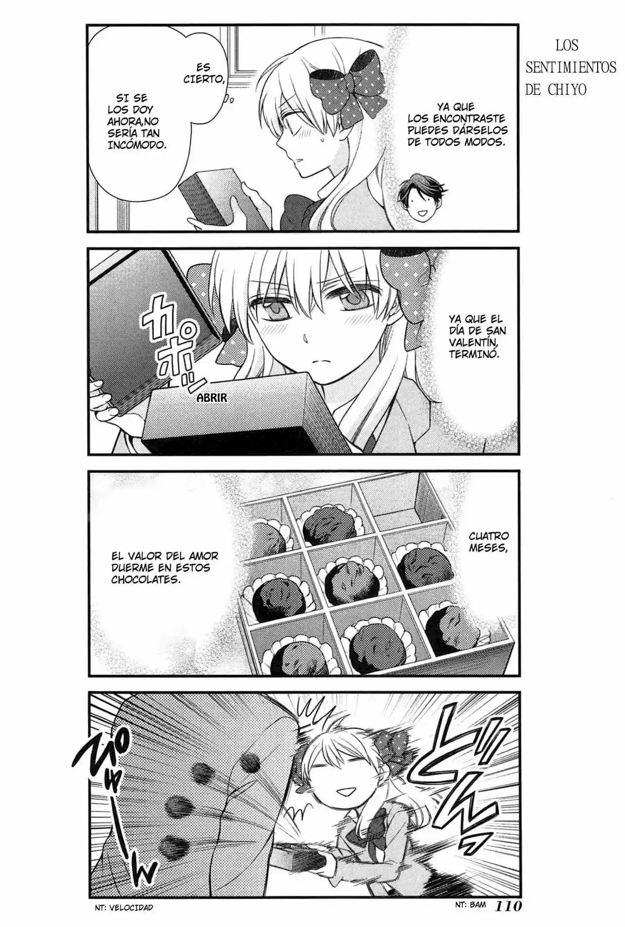 Monthly Girls' Nozaki-kun - Capítulo 28 - Página 11 - LectorTMOo