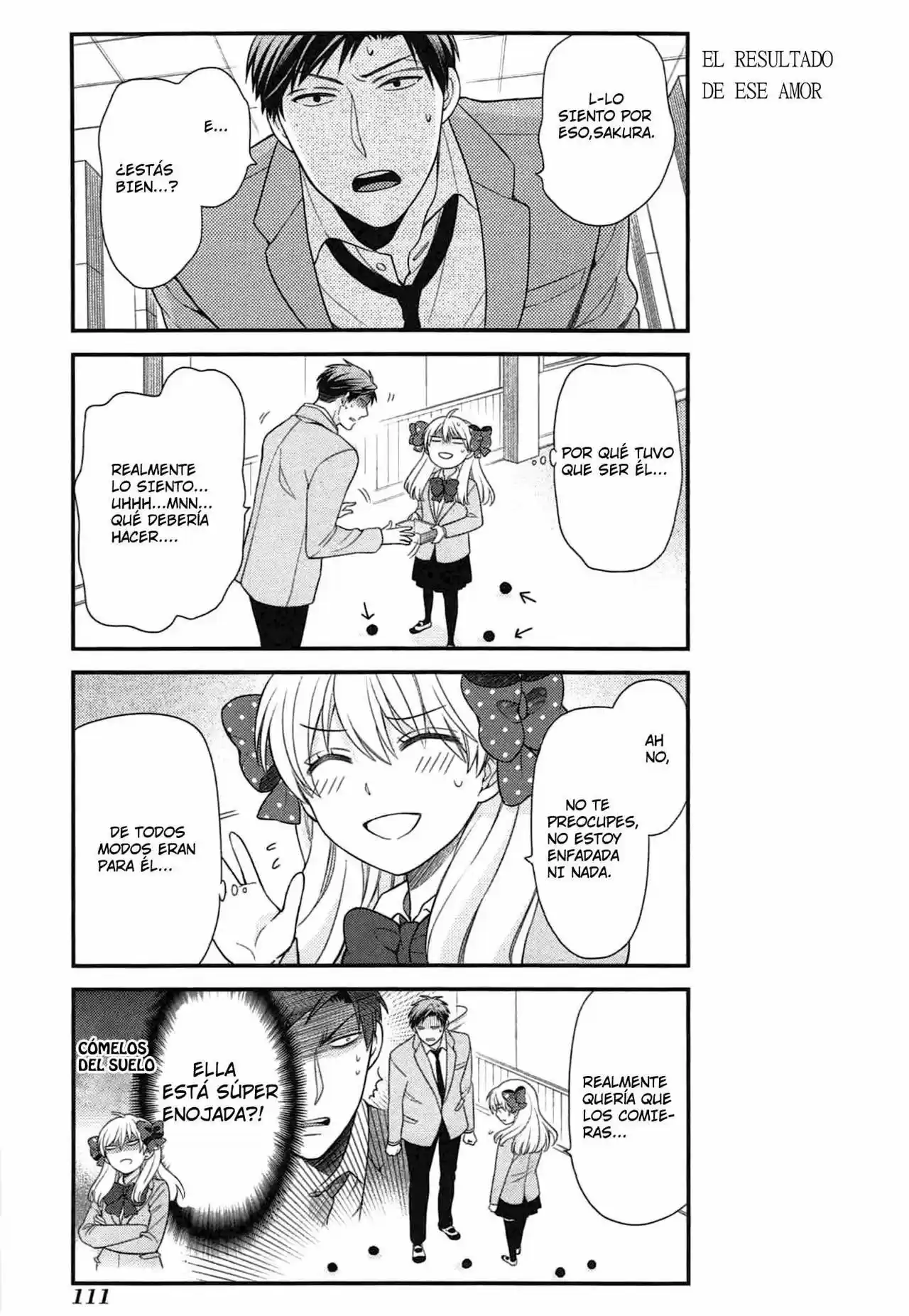 Monthly Girls' Nozaki-kun - Capítulo 28 - Página 12 - LectorTMOo
