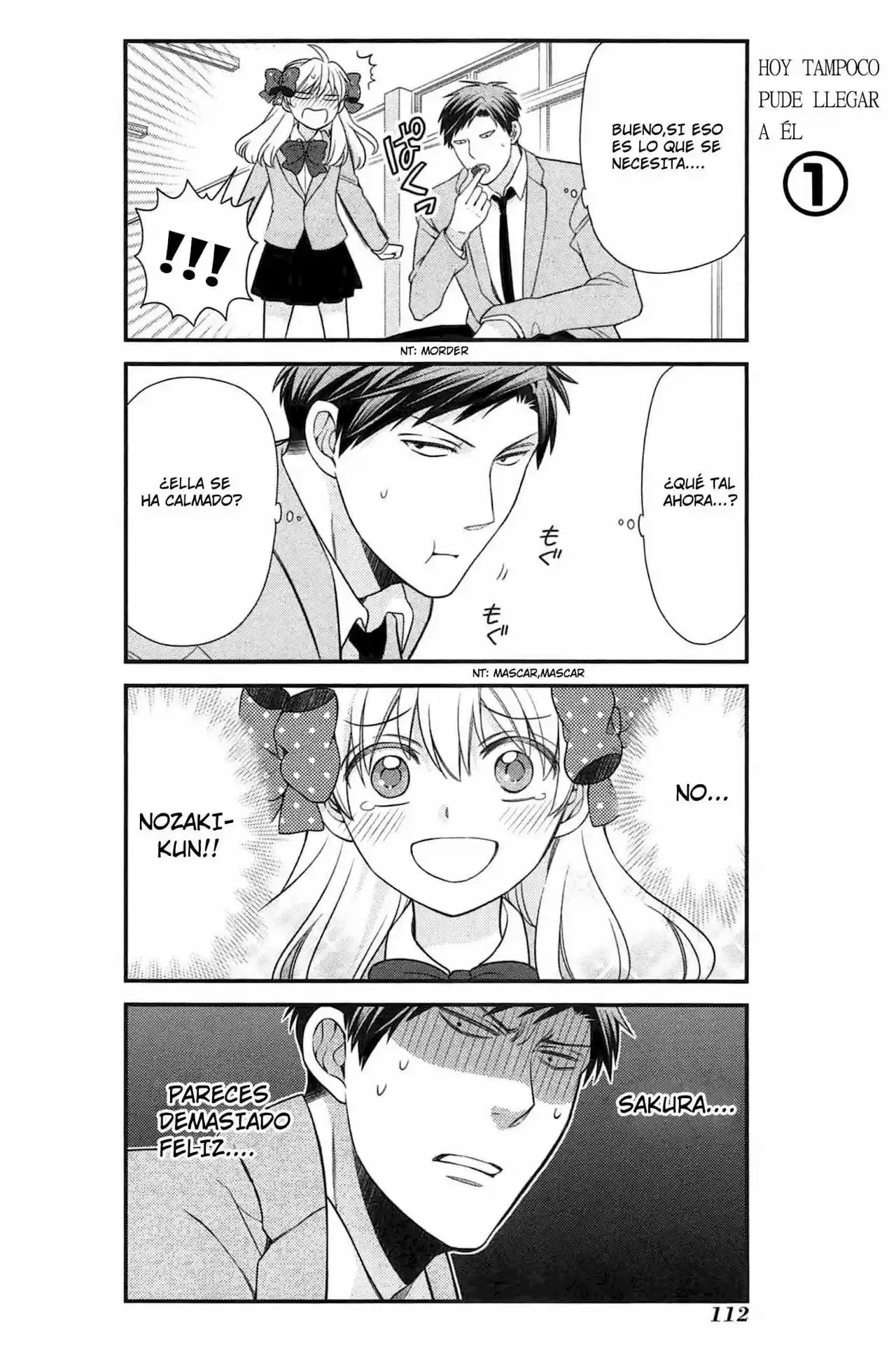 Monthly Girls' Nozaki-kun - Capítulo 28 - Página 13 - LectorTMOo