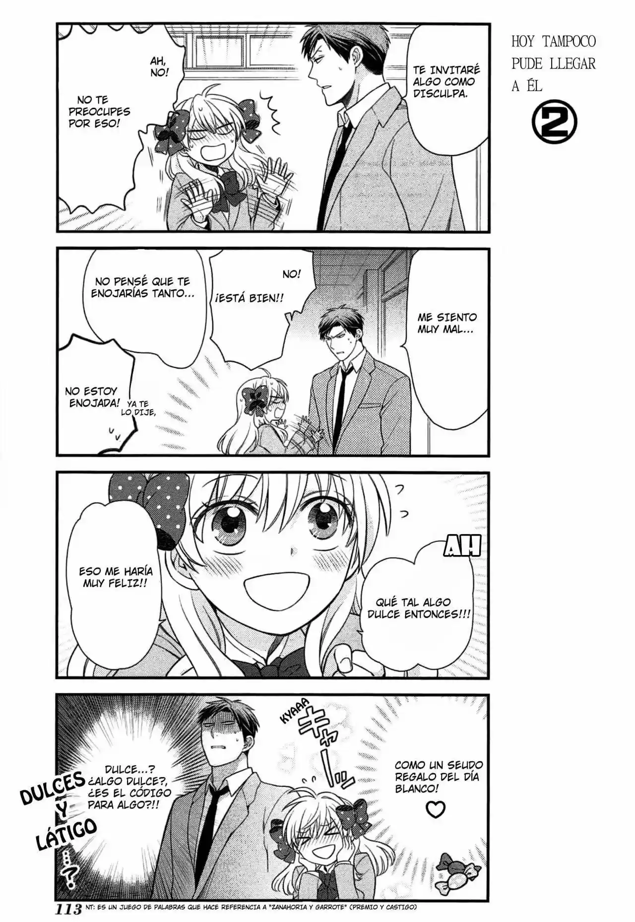 Monthly Girls' Nozaki-kun - Capítulo 28 - Página 14 - LectorTMOo