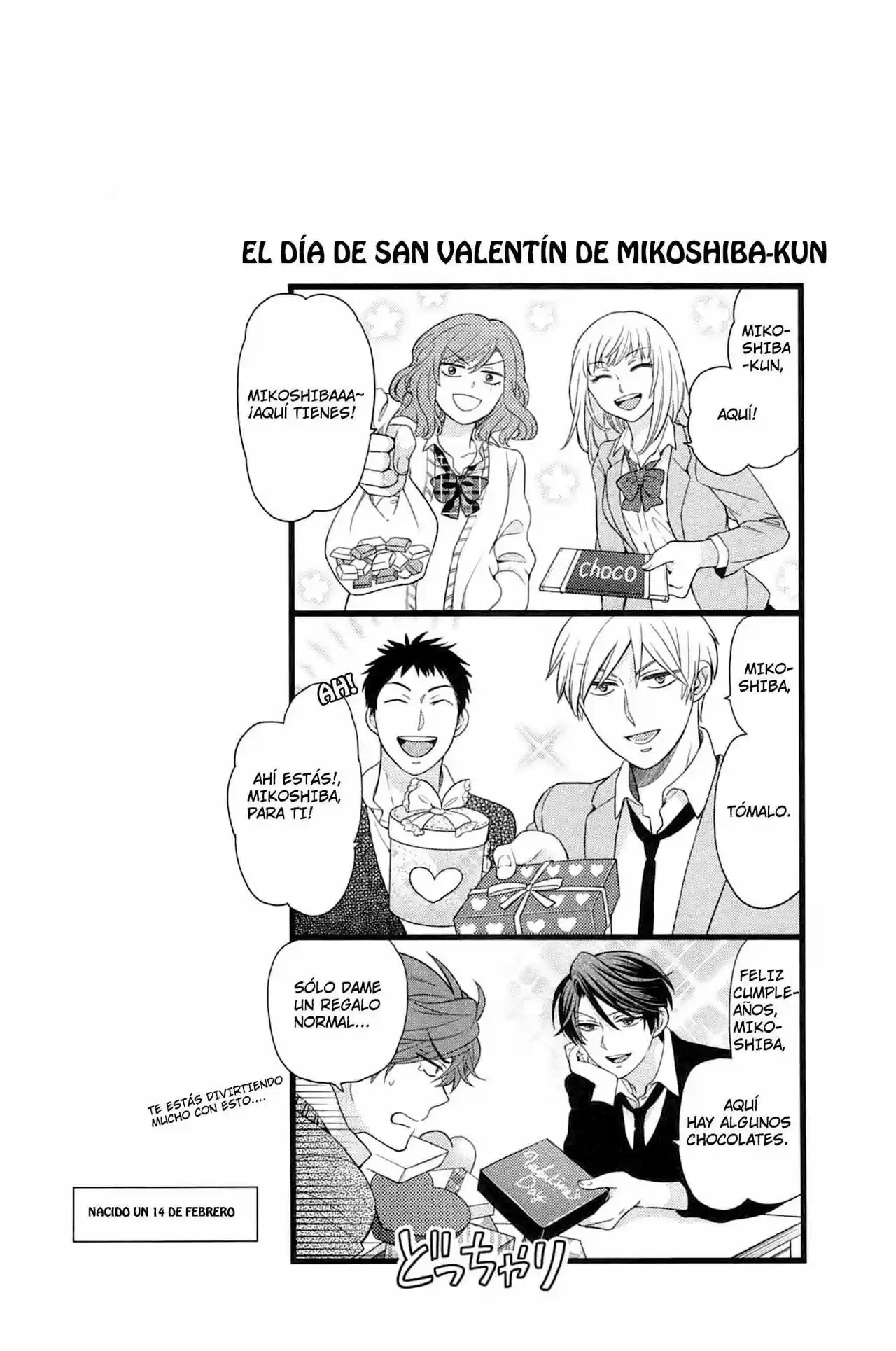 Monthly Girls' Nozaki-kun - Capítulo 28 - Página 15 - LectorTMOo