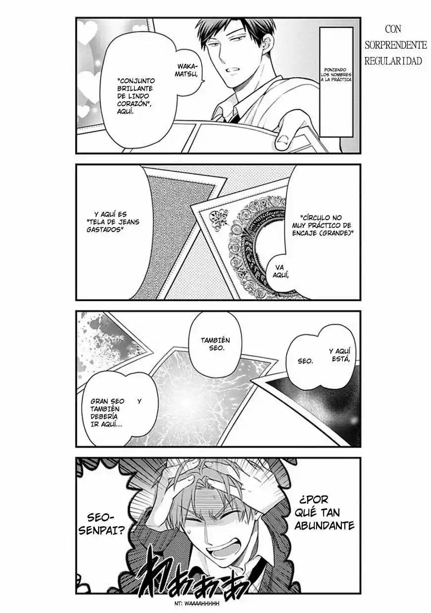 Monthly Girls' Nozaki-kun - Capítulo 29 - Página 9 - LectorTMOo