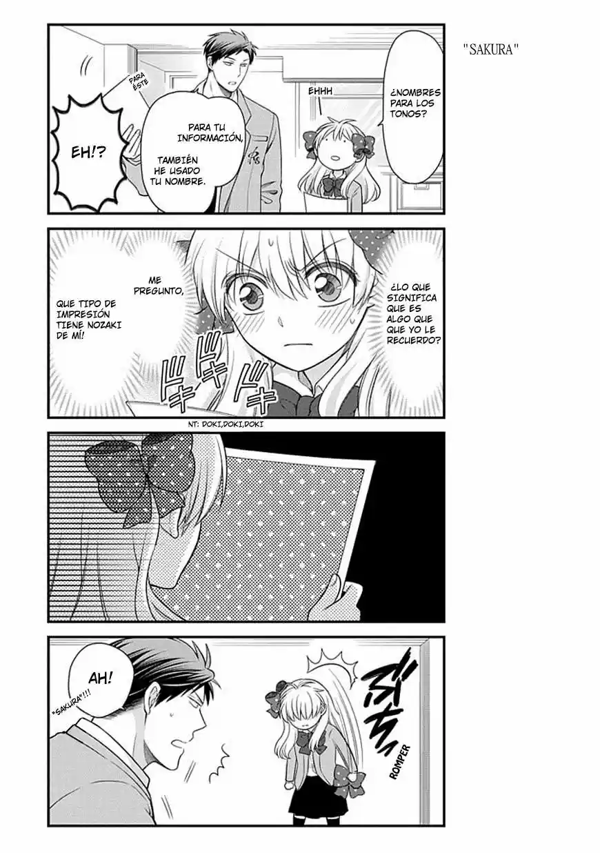 Monthly Girls' Nozaki-kun - Capítulo 29 - Página 10 - LectorTMOo