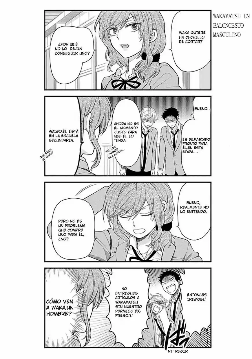 Monthly Girls' Nozaki-kun - Capítulo 29 - Página 11 - LectorTMOo