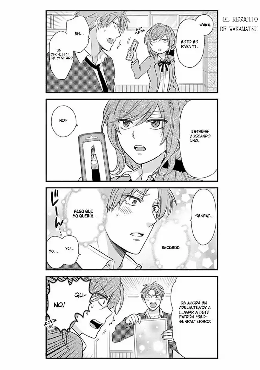 Monthly Girls' Nozaki-kun - Capítulo 29 - Página 13 - LectorTMOo