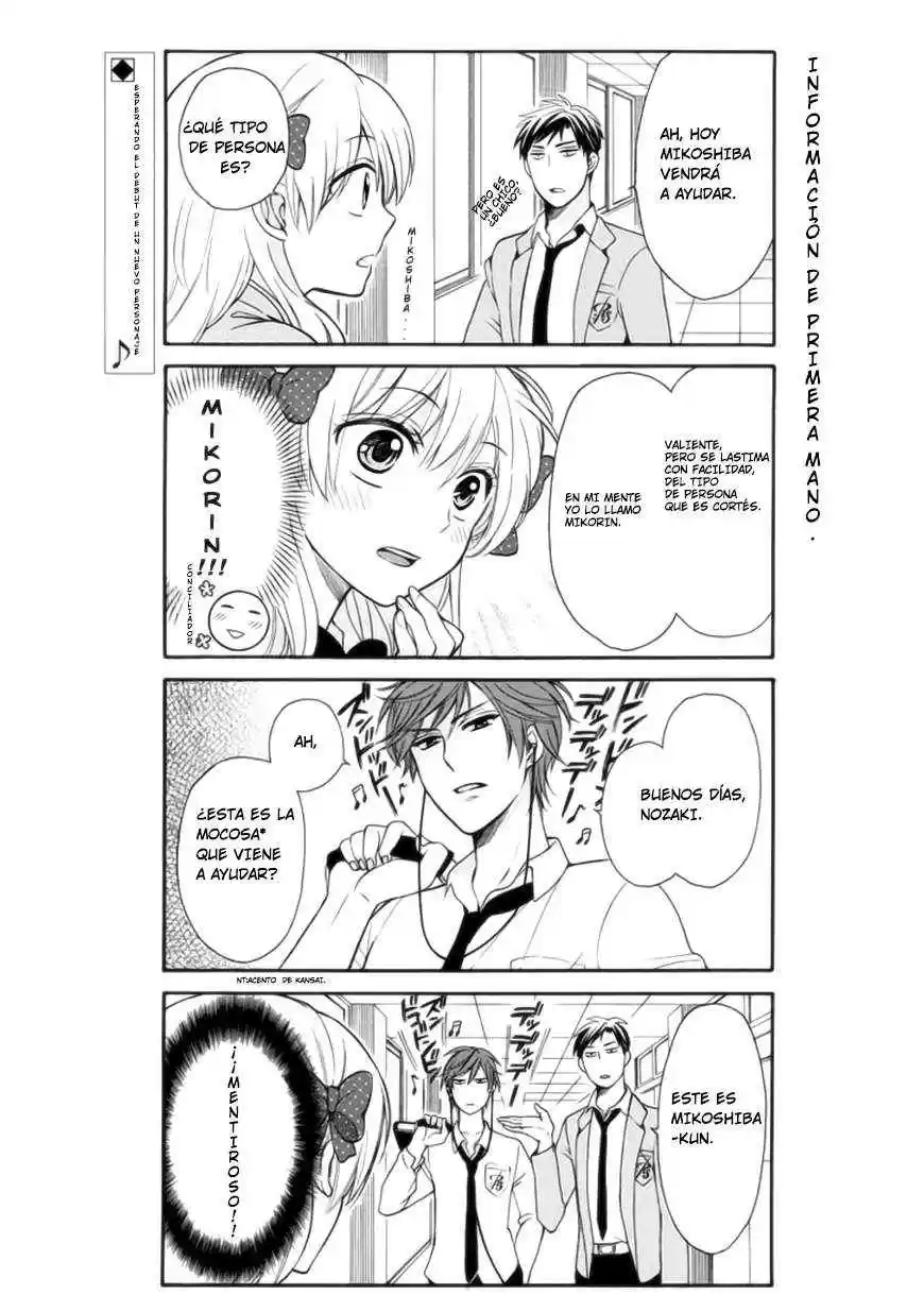 Monthly Girls' Nozaki-kun - Capítulo 3 - Página 3 - LectorTMOo