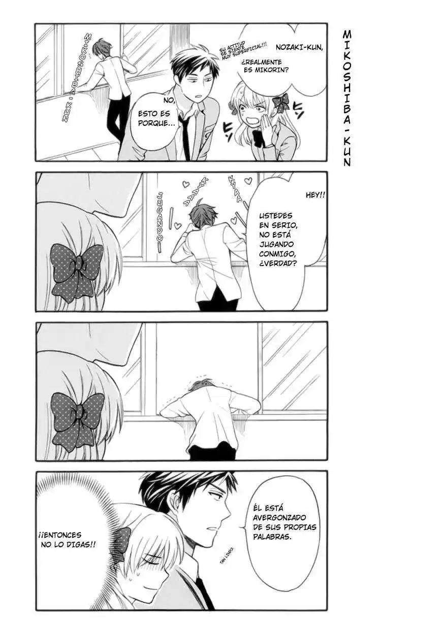 Monthly Girls' Nozaki-kun - Capítulo 3 - Página 4 - LectorTMOo