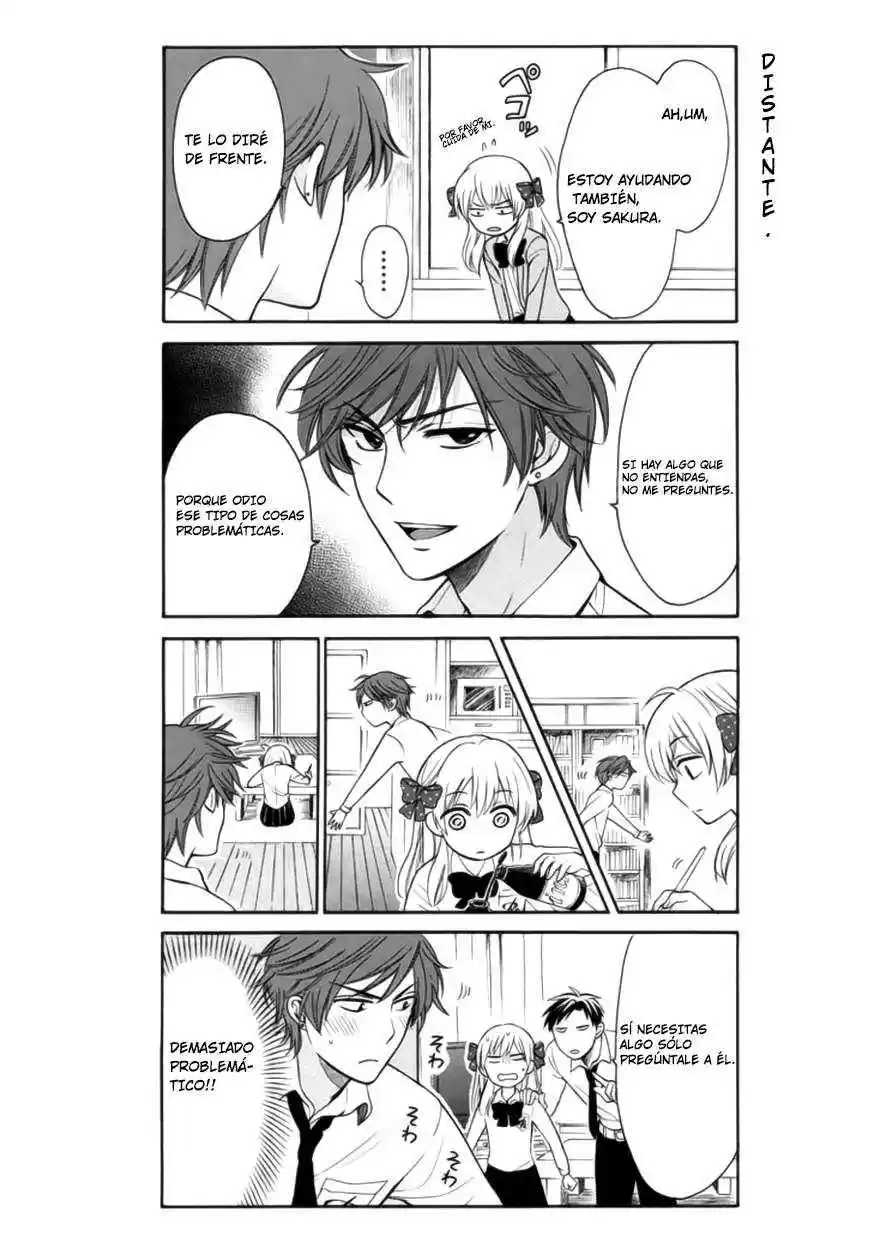 Monthly Girls' Nozaki-kun - Capítulo 3 - Página 5 - LectorTMOo