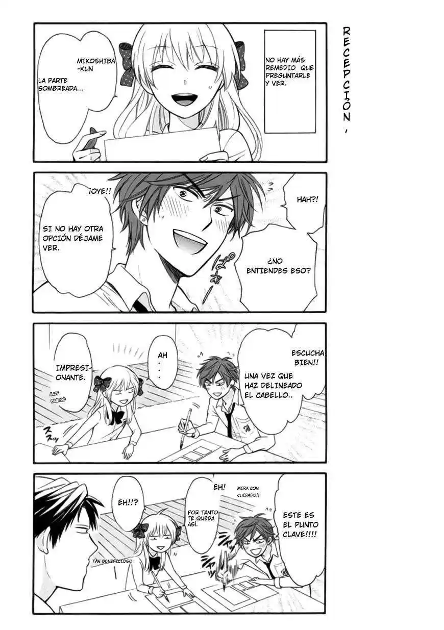 Monthly Girls' Nozaki-kun - Capítulo 3 - Página 6 - LectorTMOo