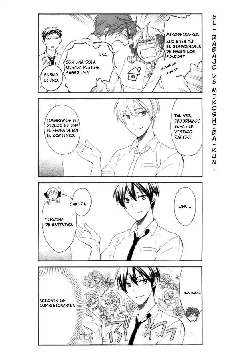 Monthly Girls' Nozaki-kun - Capítulo 3 - Página 9 - LectorTMOo