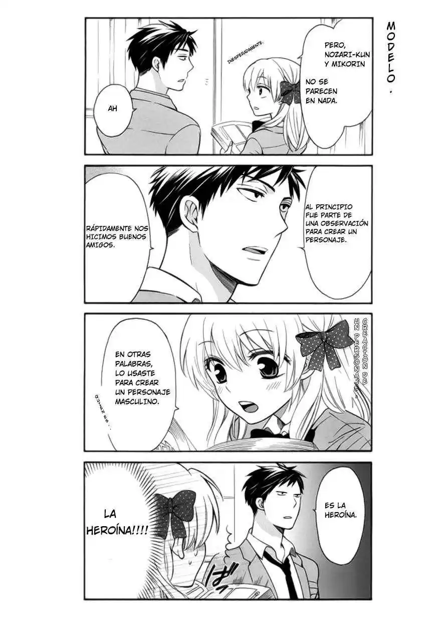 Monthly Girls' Nozaki-kun - Capítulo 3 - Página 13 - LectorTMOo