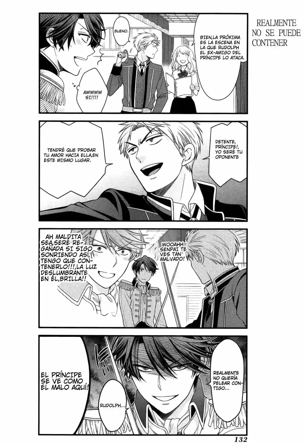 Monthly Girls' Nozaki-kun - Capítulo 30 - Página 5 - LectorTMOo