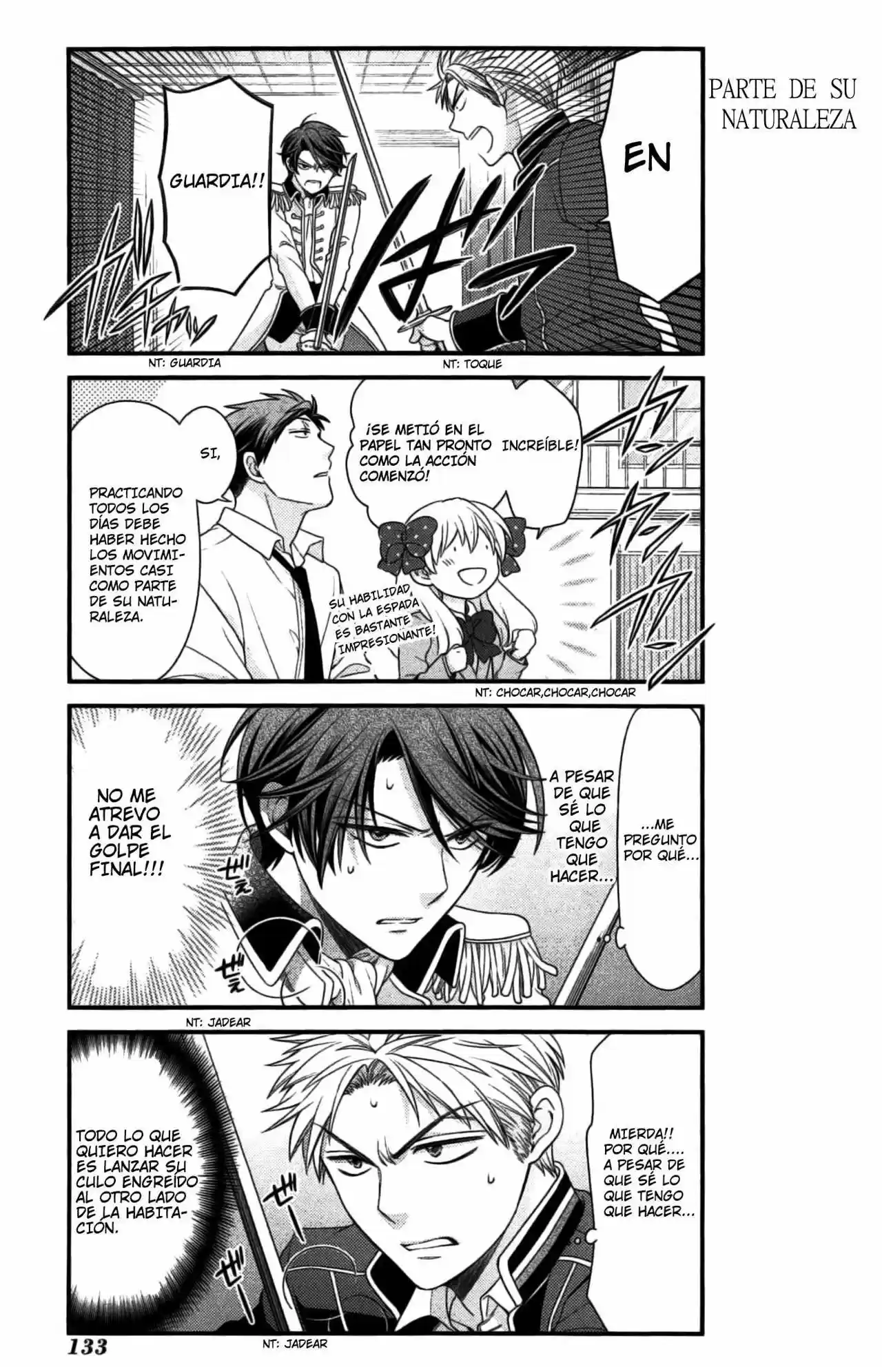 Monthly Girls' Nozaki-kun - Capítulo 30 - Página 6 - LectorTMOo