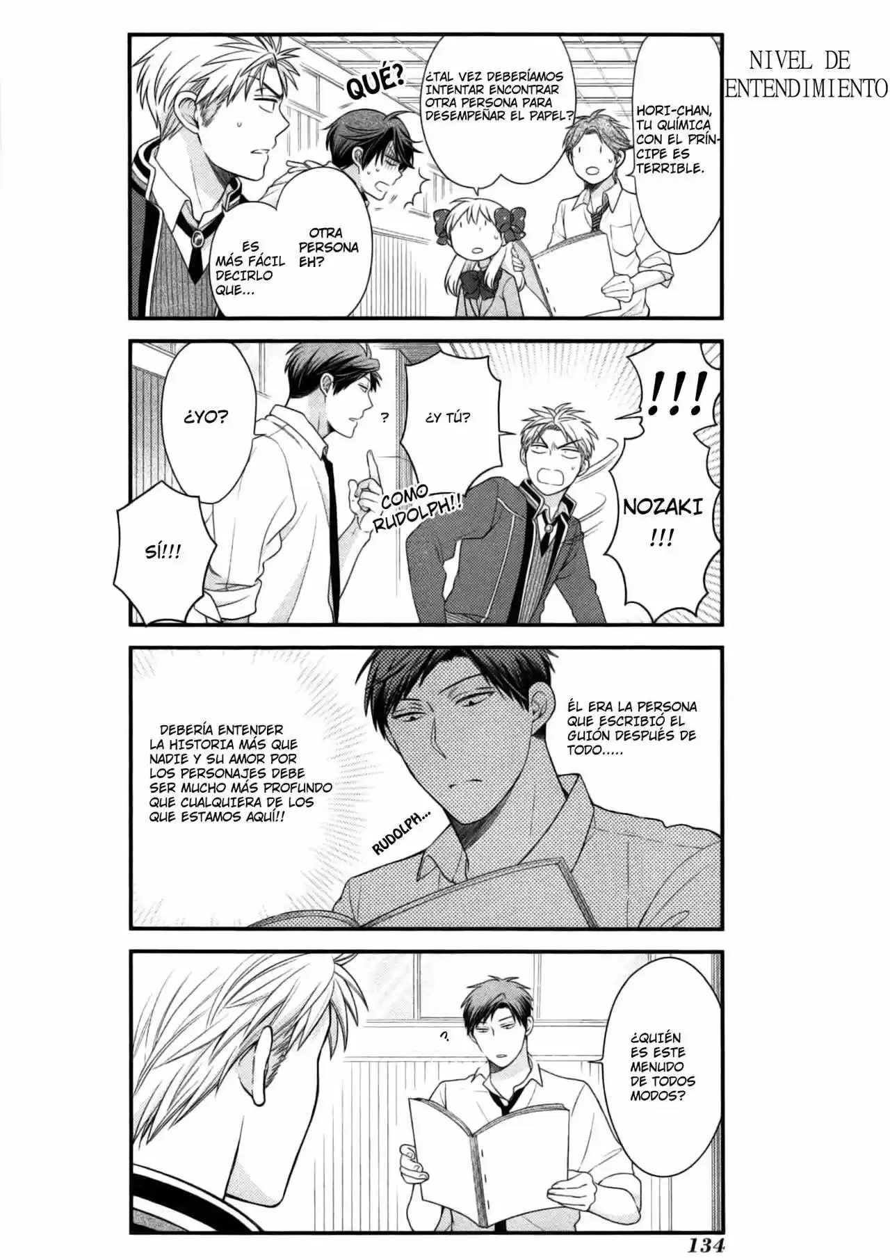 Monthly Girls' Nozaki-kun - Capítulo 30 - Página 7 - LectorTMOo