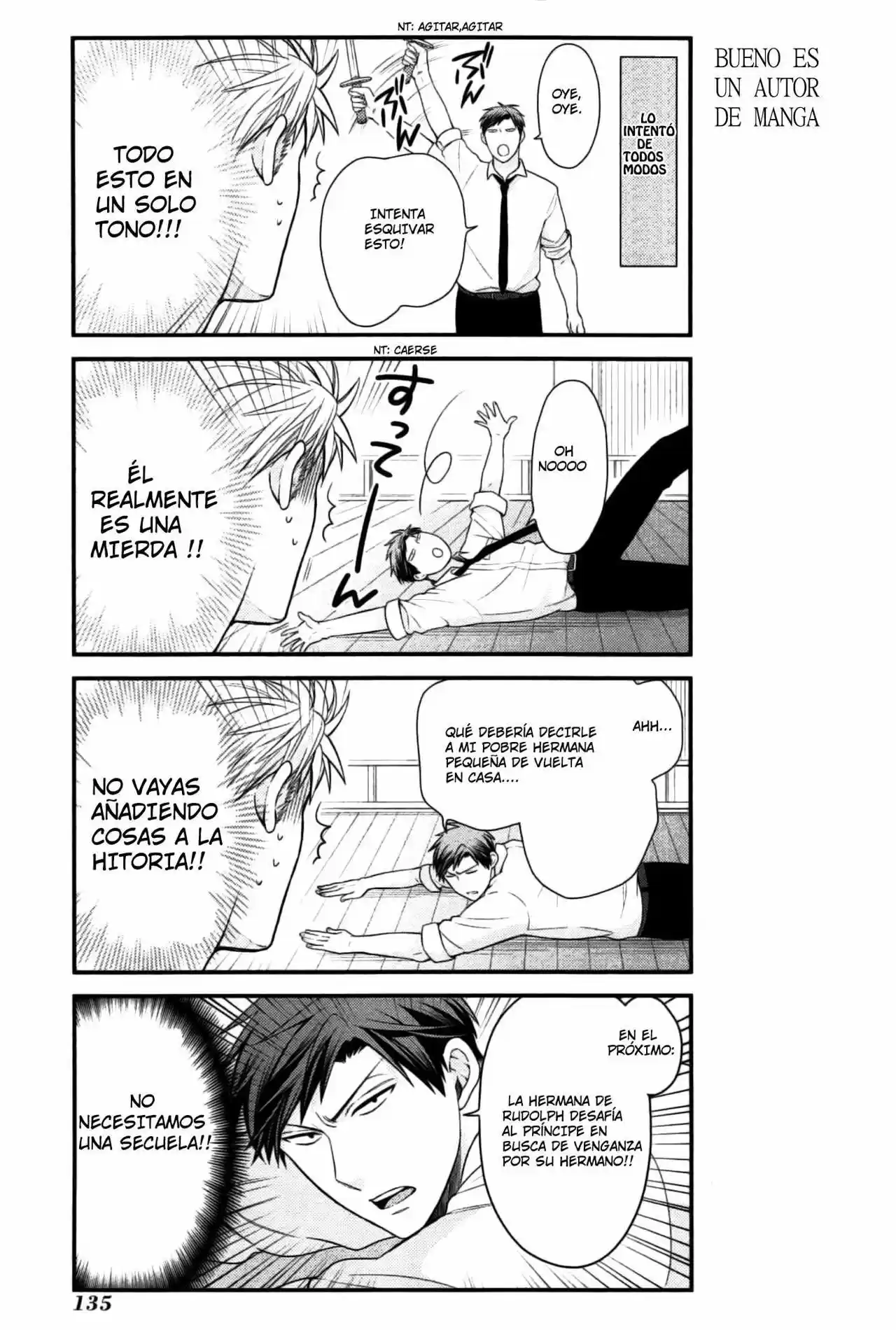 Monthly Girls' Nozaki-kun - Capítulo 30 - Página 8 - LectorTMOo