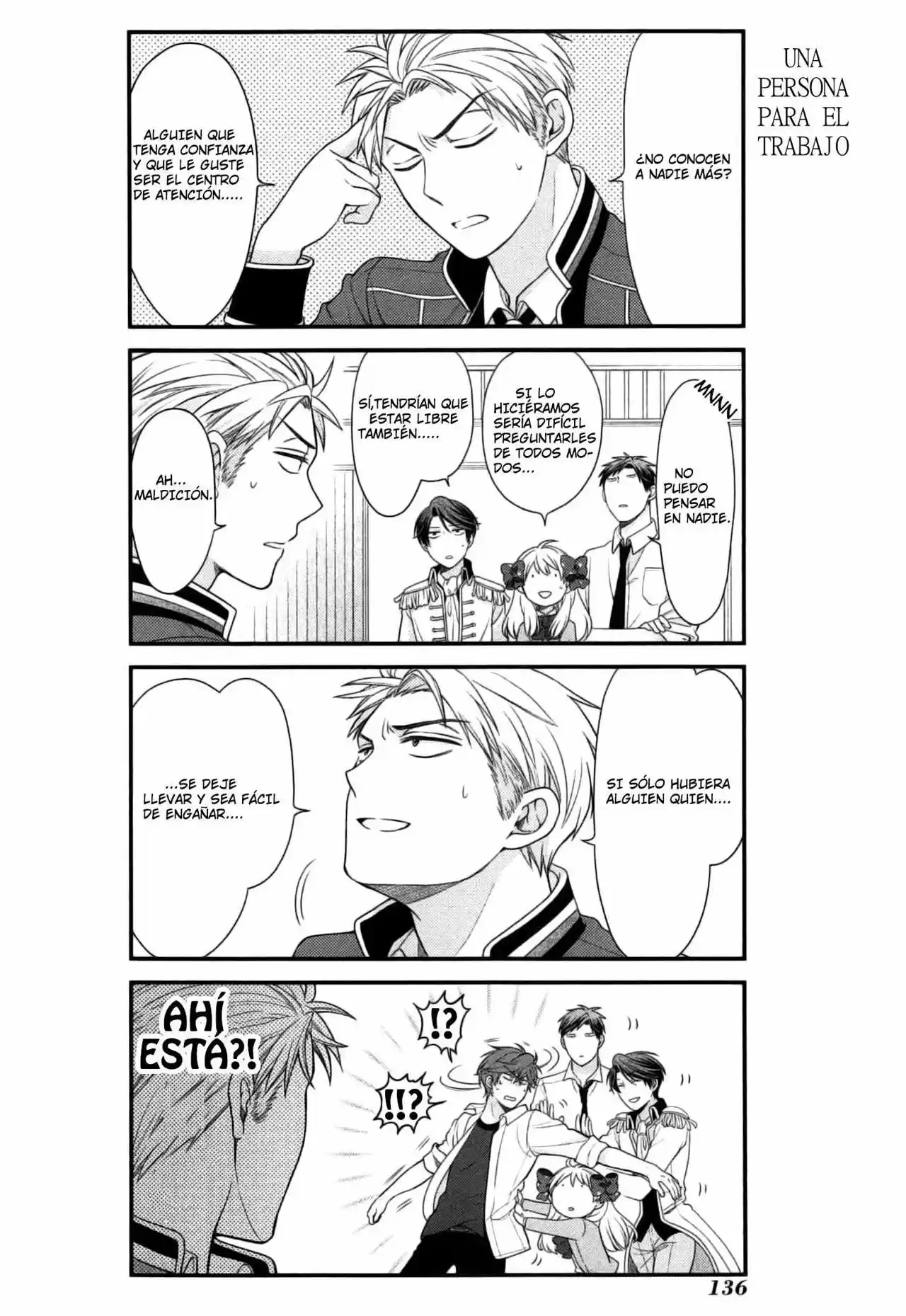 Monthly Girls' Nozaki-kun - Capítulo 30 - Página 9 - LectorTMOo