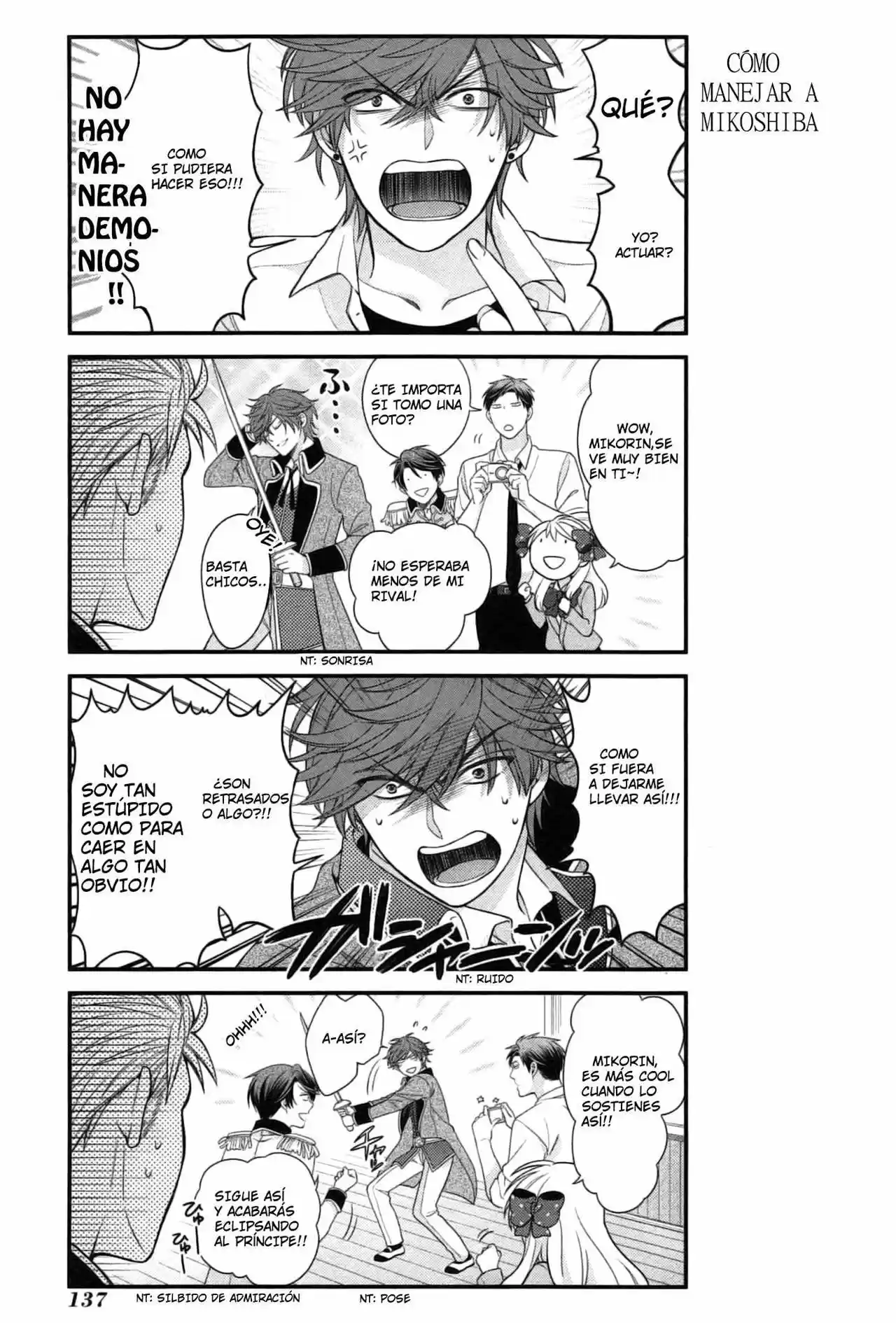 Monthly Girls' Nozaki-kun - Capítulo 30 - Página 10 - LectorTMOo